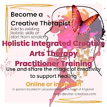 Online - Holistic Integrated Creative Arts Therapy Practitioner Training