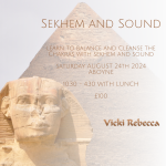Cleansing the Chakras with Sekhem and Sound