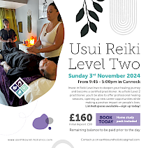 Usui Japanese Style Reiki - Second Degree