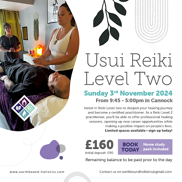 Usui Japanese Style Reiki - Second Degree