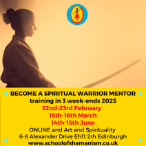 Become a Spiritual Warrior Mentor