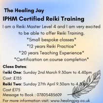 Reiki 1 Workshop