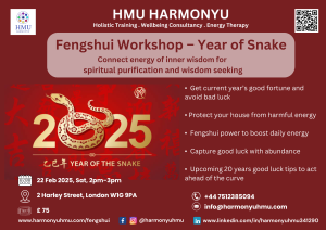 Fengshui Workshop – Year of Snake