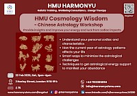 Chinese Astrology Workshop