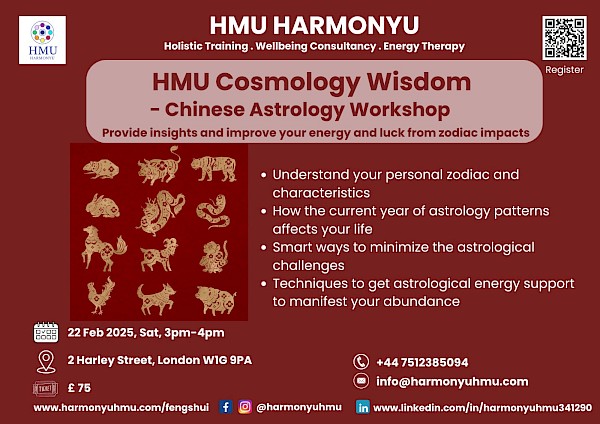 Chinese Astrology Workshop