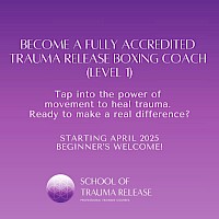 Trauma Release Boxing Coach Qualification