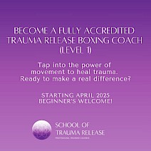 Trauma Release Boxing Coach Qualification