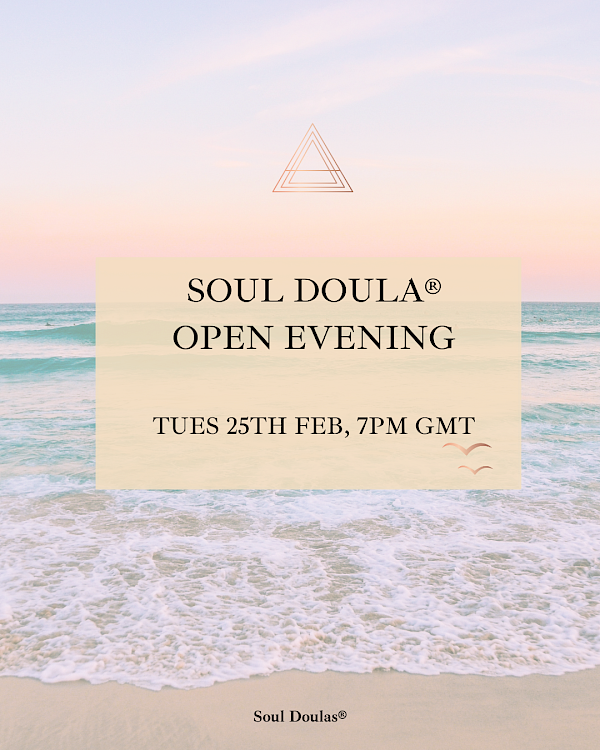 End of Life Soul Doula Programme Open Evening