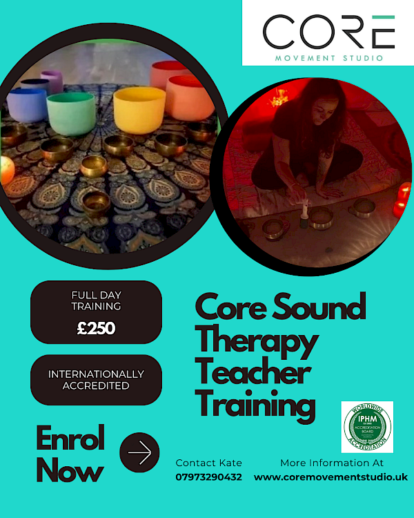 Sound Therapy Practitioner Teacher Training