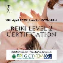 Reiki Level 2 Accredited Practitioner Certification Course in Central London