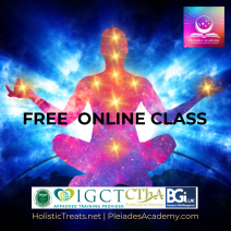 Pleiades Star Chakras FREE ONLINE CLASS