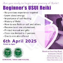 Reiki Beginner's Class