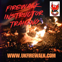 Firewalking Instructor Training