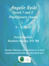 Angelic Reiki Levels 1 and 2 Practitioners Course